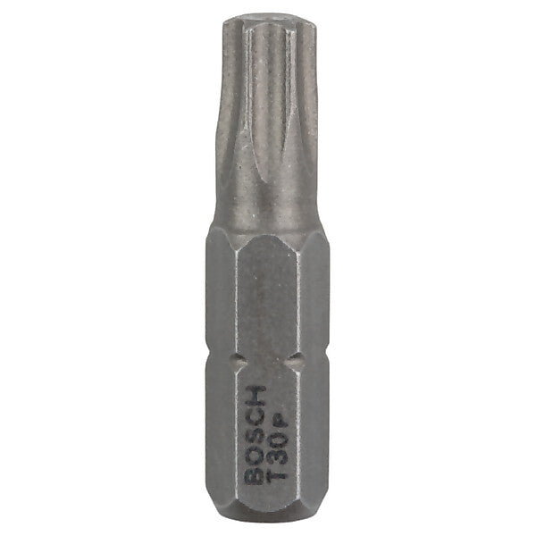 Bosch Elektrowerkzeuge Schrauberbit Extra-Hart T30, 25 mm, 3er-Pack 2607001622